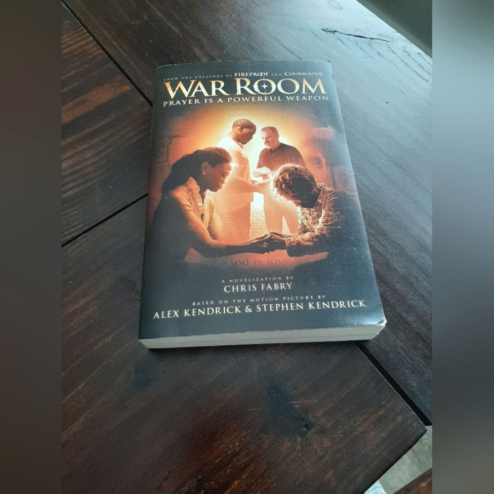 War Room Book by Chris Fabry